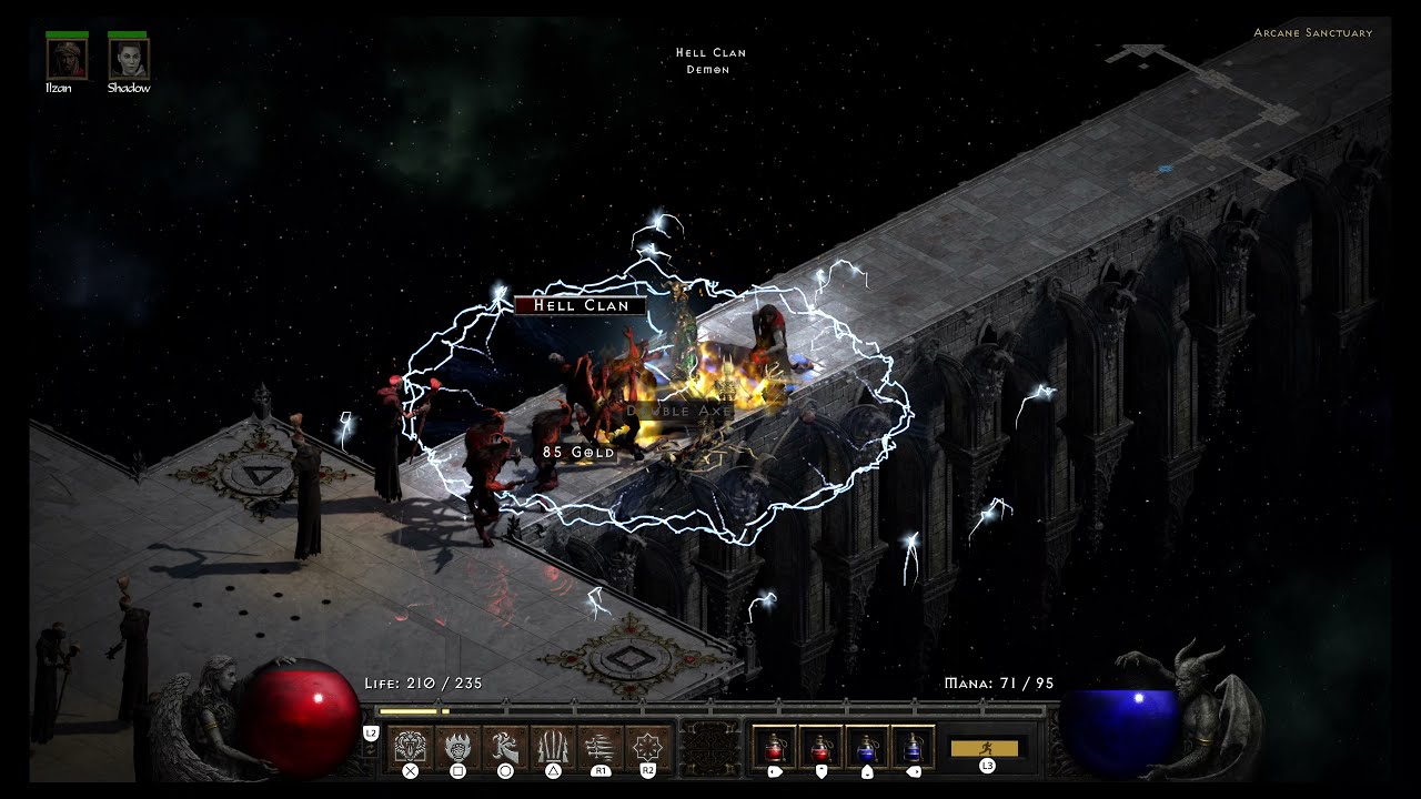 Diablo II Resurrected - 142 - Assassin - Act2 Seeking Tal Rasha's Tomb