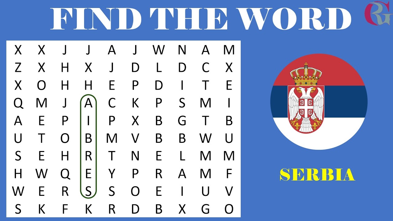 🌍 WORLD WORD PUZZLE CHALLENGE! Can You Find All the Countries? 🧠✨ | Ultimate Brain Teaser Game
