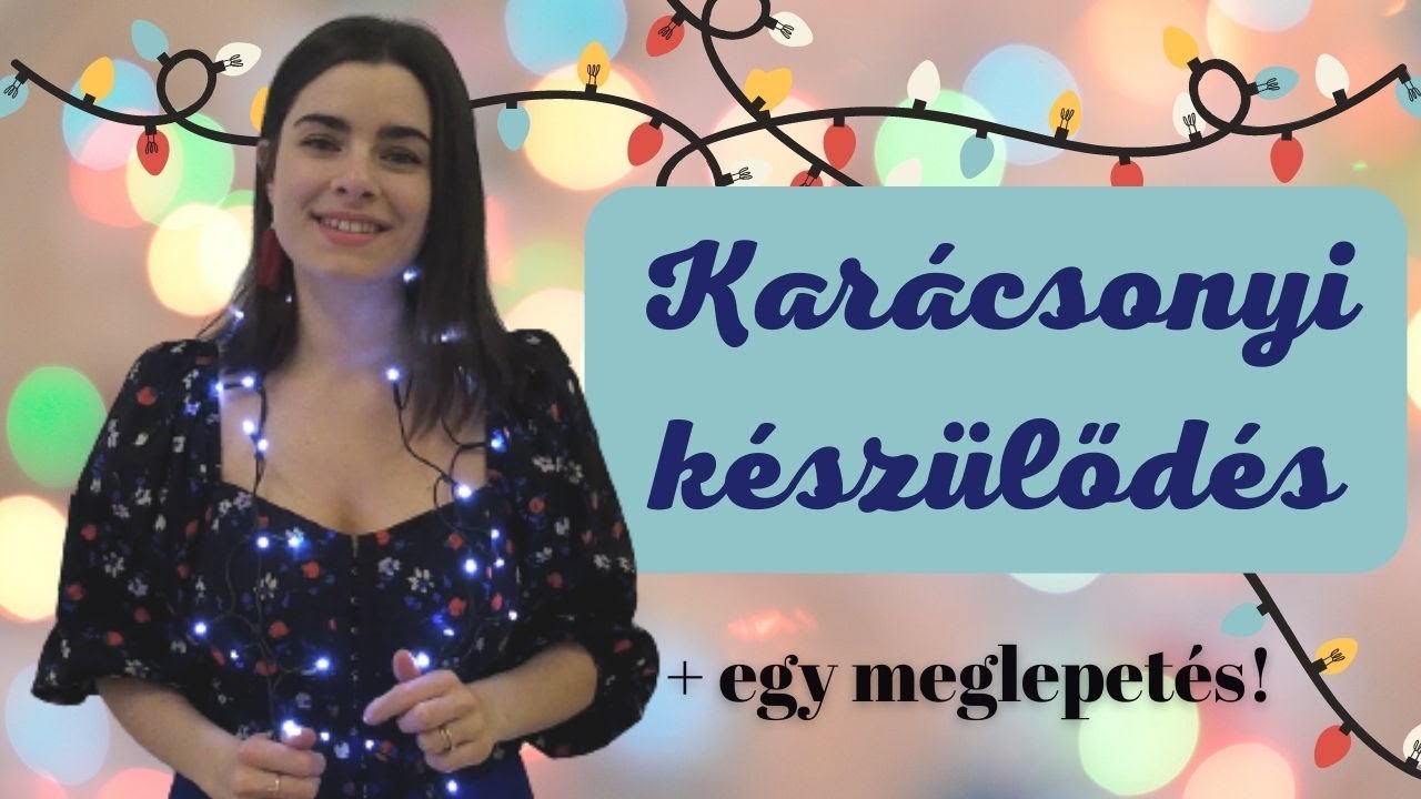 Karácsonyi készülődés az Eszterhéj alatt! + egy meglepetés // ESZTERHÉJ ALKOTÓ FELADAT GYEREKEKNEK