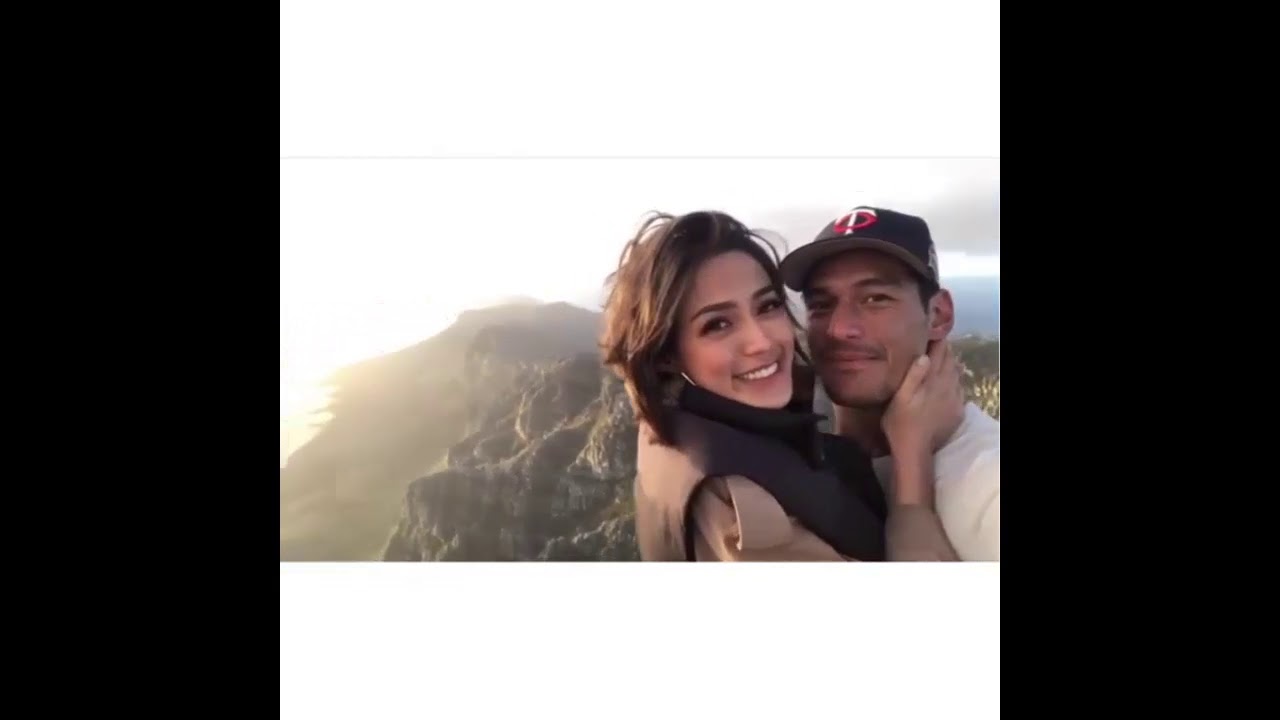 Serunya Liburan Jedar dan Richard Kyle di Afrika.