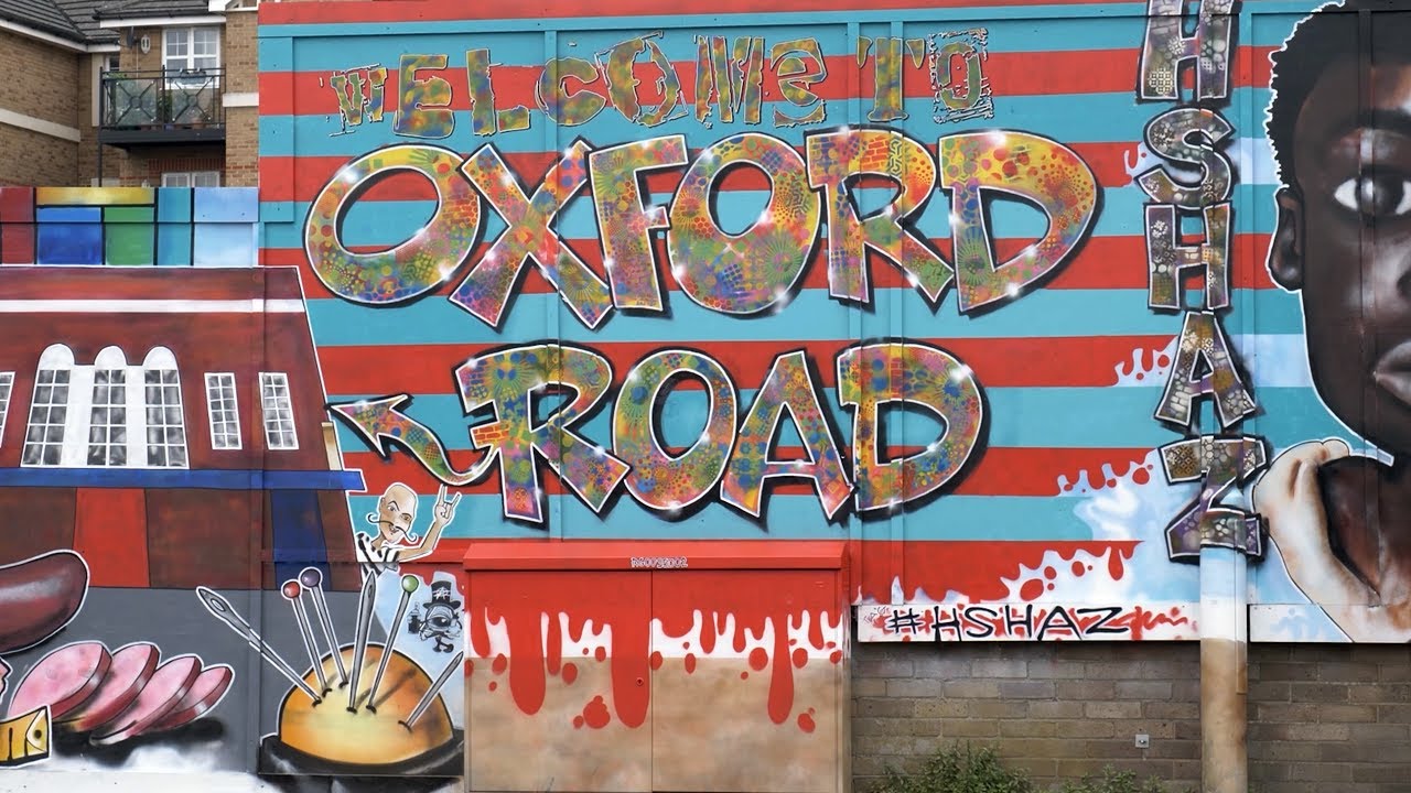 Reading's High Street Heritage Action Zone: the Oxford Road (full video)