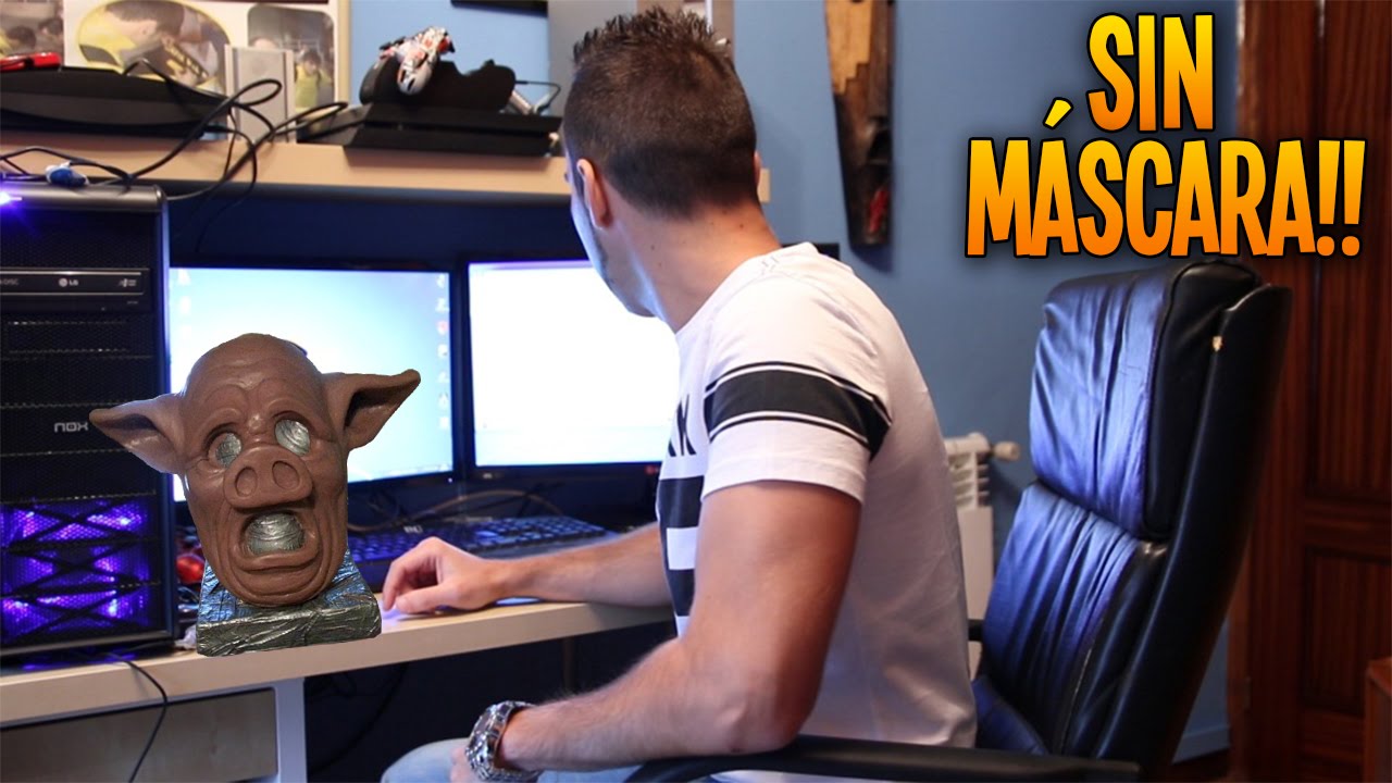 ESPECIAL 500.000 SUSCRIPTORES MI CARA | NOS QUITAMOS LA MÁSCARA | VA POR VOSOTROS | TheCorvusClan