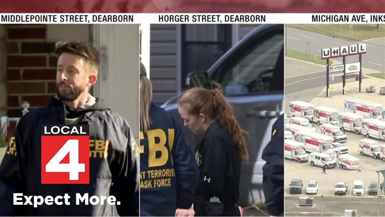 Wayne County neighbors stunned after FBI raids uncover suspected ISIS connection