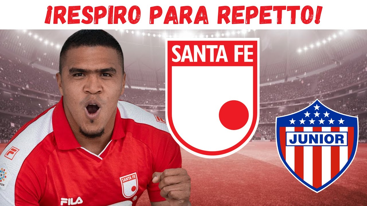 Santa Fe 2-1 Junior | Liga Dimayor 2026-I | Goles, resumen y polémicas