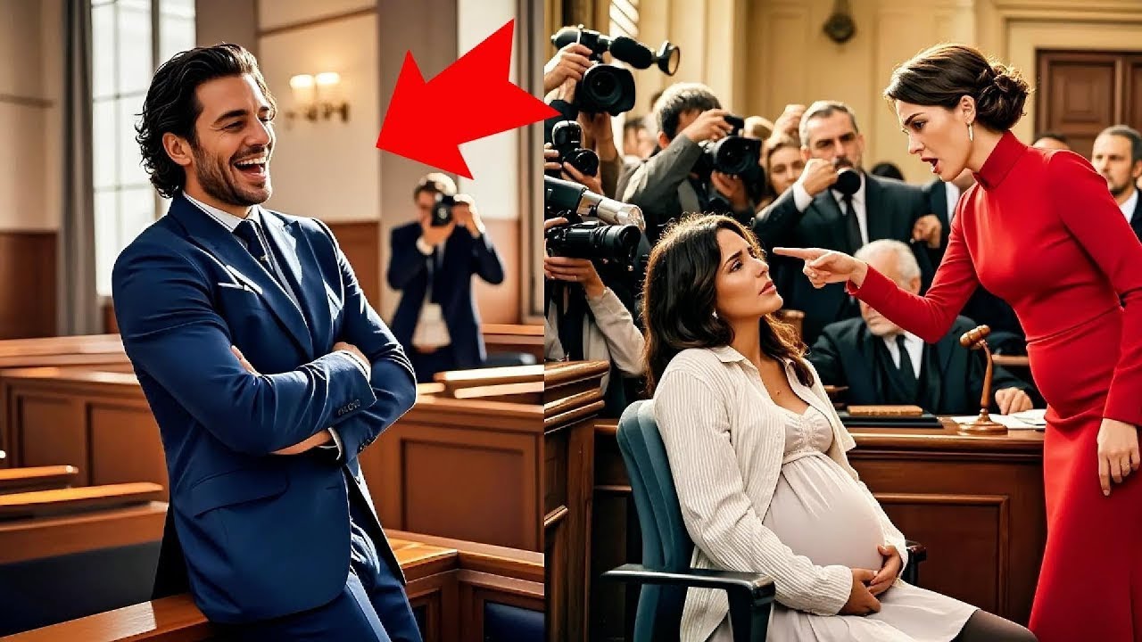 Caos en el tribunal: Amante golpea a la esposa — El juez deja en shock al millonario!