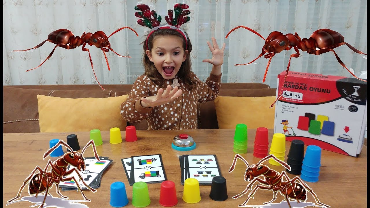 CEZALI OYUN HIZLI BARDAKLAR. EĞLENCELİ ÇOCUK VİDEOSU TOYS UNBOXİNG