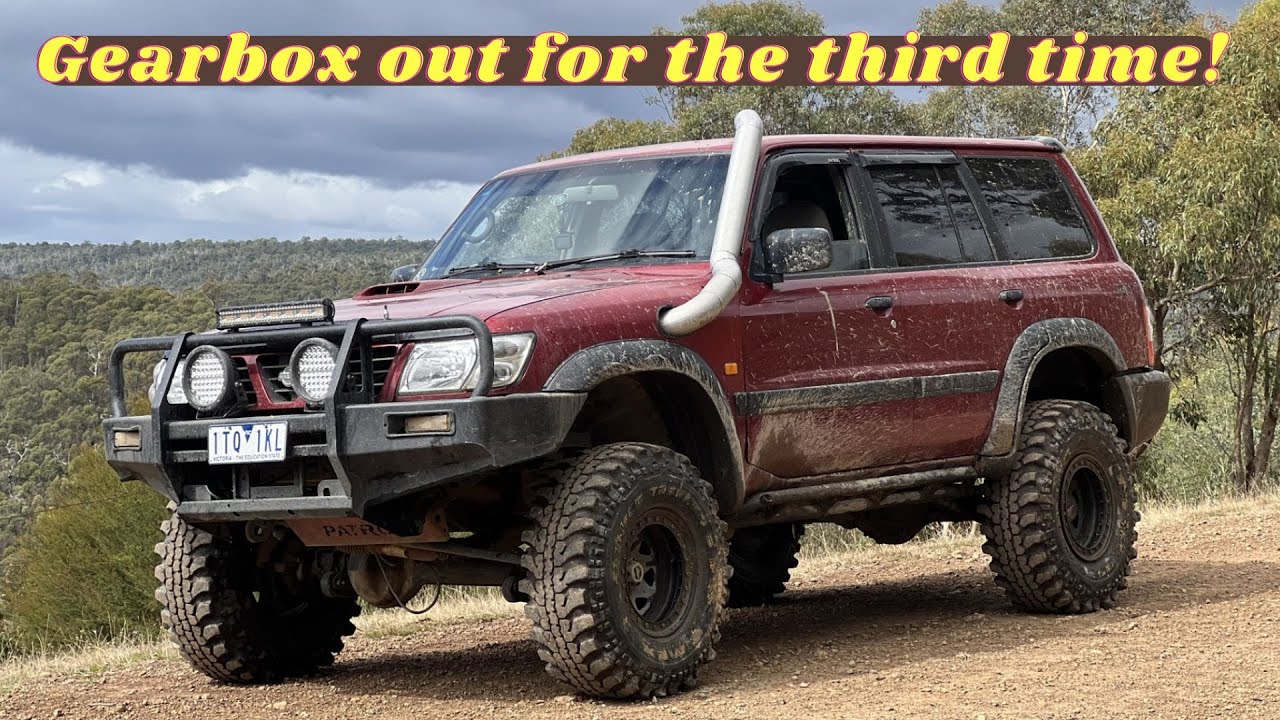 Will my LS Swapped Patrol finally stop leaking oil?