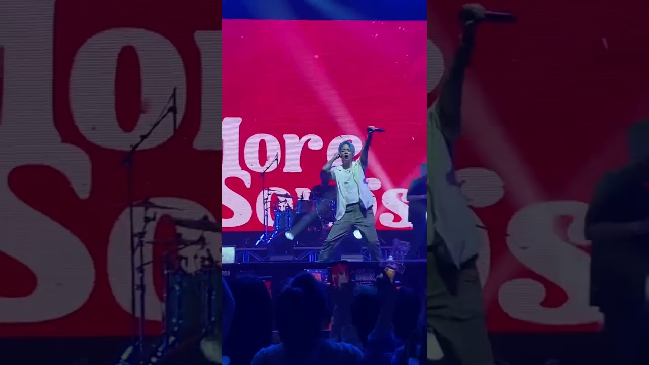 Amber Liu No More Sad Songs - Singapore 2024