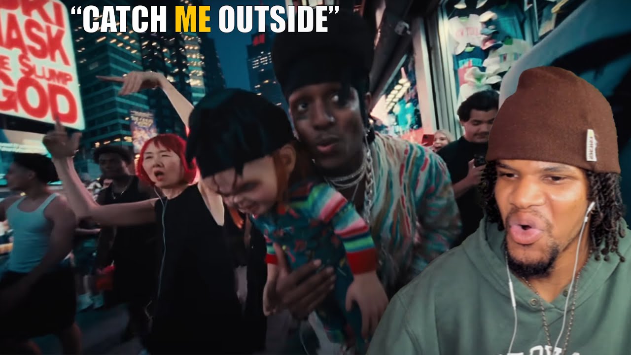 SKI MASK THE SLUMP GOD Finally Dropped Catch Me Outside 2... And It's A BANGER!!!!