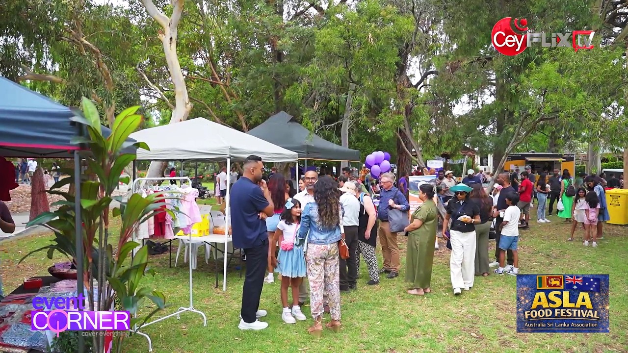 ASLA Food Festival | 2026 | Ceyflix TV | Event Corner