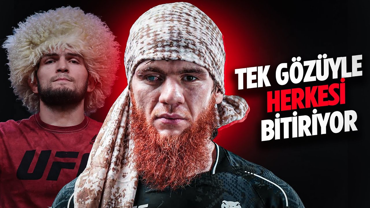 Dağıstanlı NAKAVT USTASI Shara Bullet (Sharabutdin Magomedov)