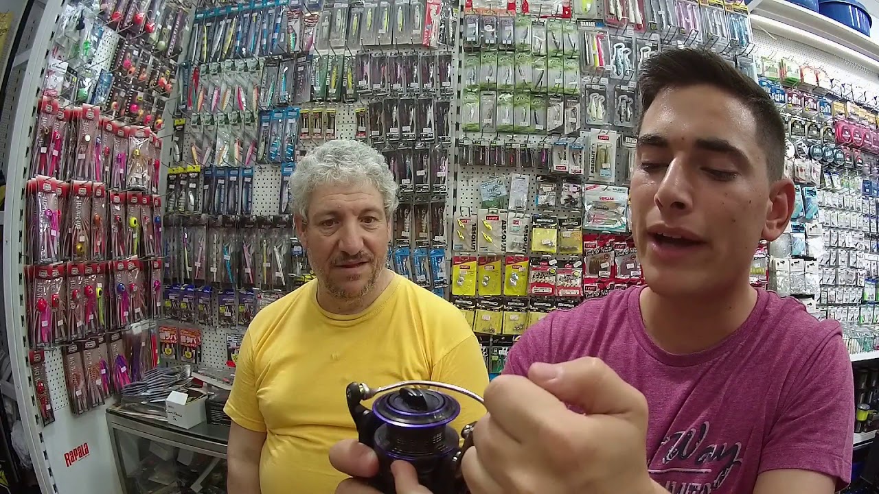 ψαρεμα παρουσιαση DAIWA prorex 2500 σοβαρό λέμε