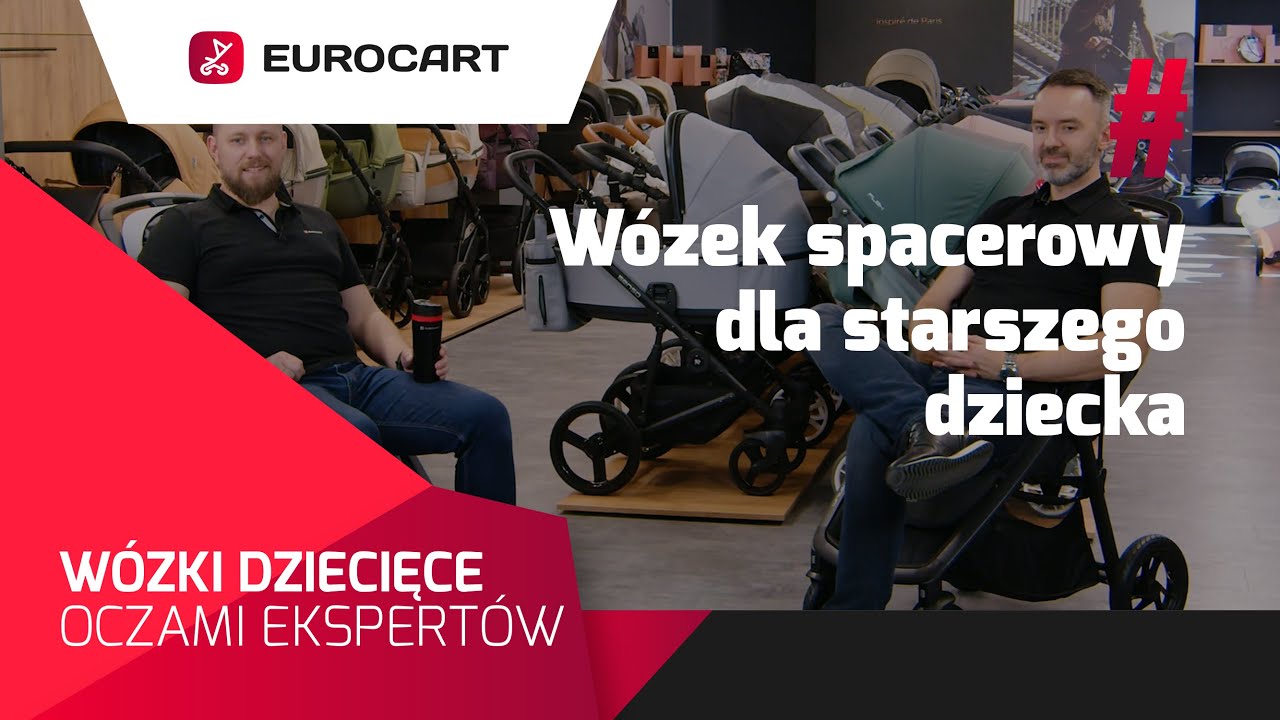 Wózek spacerowy dla starszego dziecka   Wózki Dziecięce Oczami Ekspertów