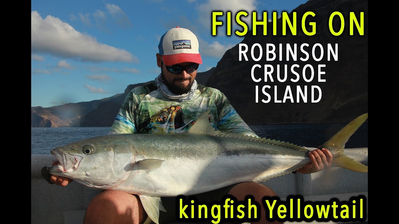 PESCA de PALOMETAS KINGFISH Fishing Isla Robinson Crusoe - SpinRock 2018