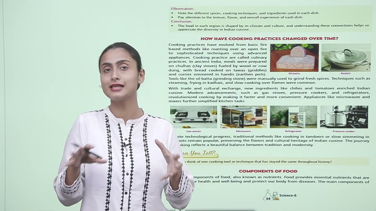Ch 3 | Jophiel Books | Science | Class 06 | Mindful Eating : A Path To A Healthy Body | For children