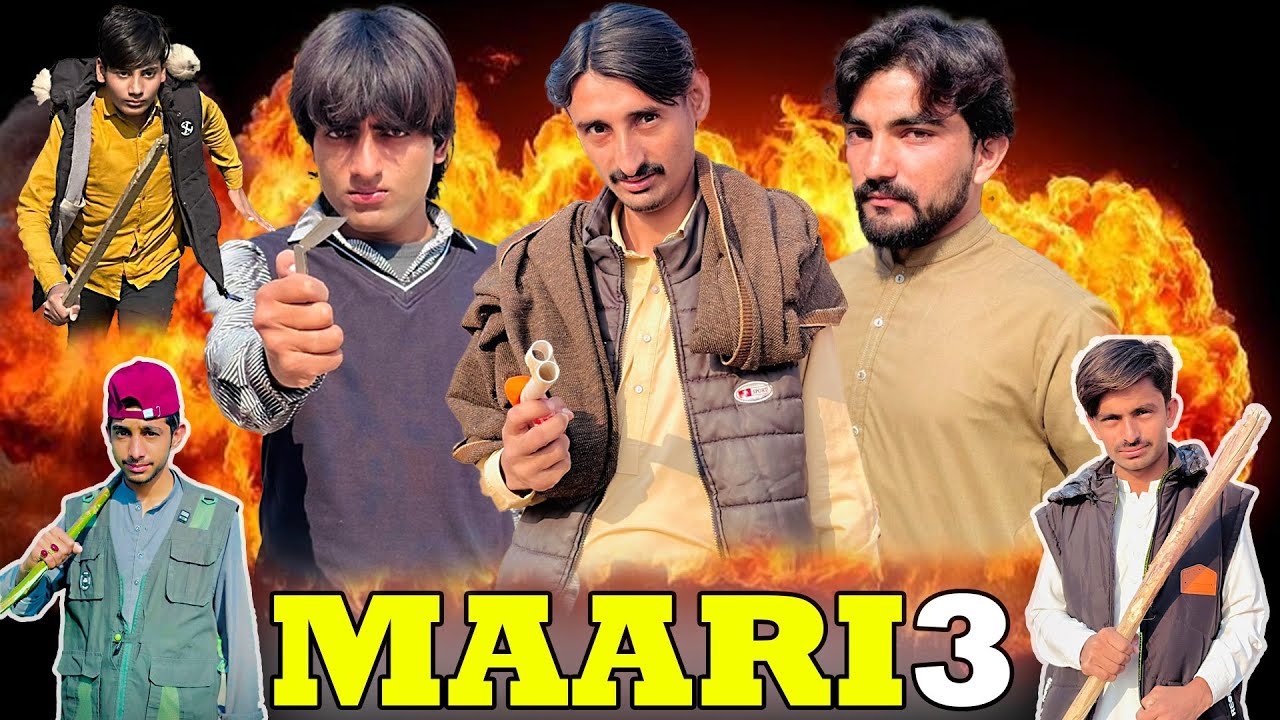 Maari -Rowdy Hero-The superhit-Movie ||Umar Farooq 55||South movie ||youtube||viral video ||