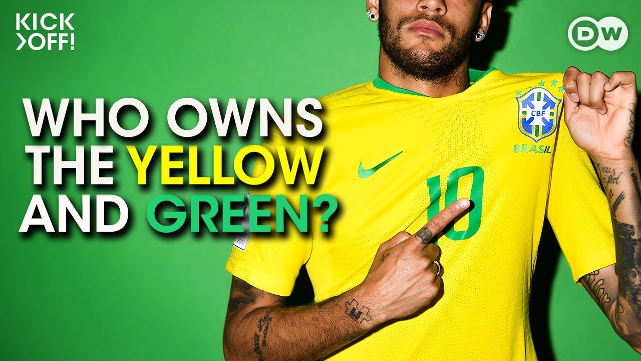 HOW Brazil’s football jersey was hijacked