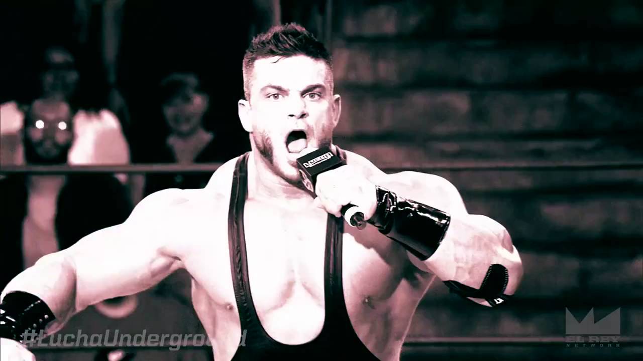 Lucha Underground Cage The F* Machine Workout Routine