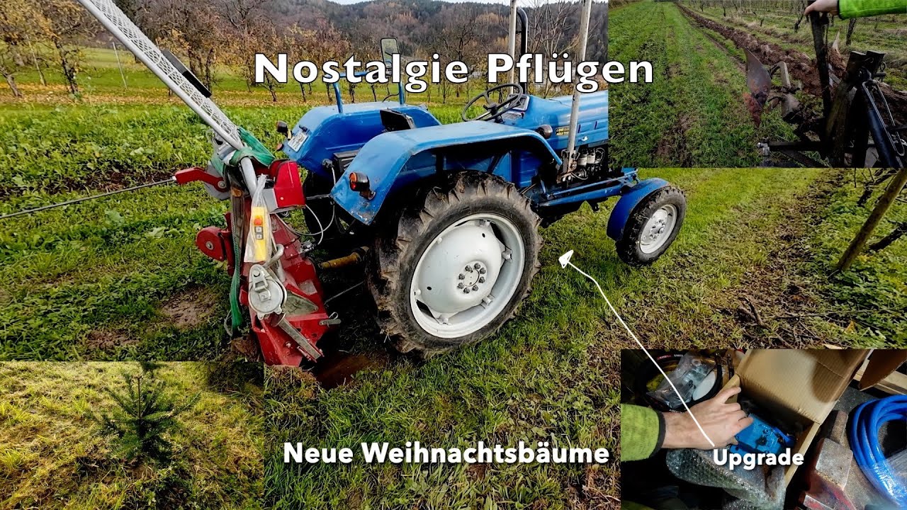 Obstbau FarmVlog#114 Dies und Das gemischte Tüte
