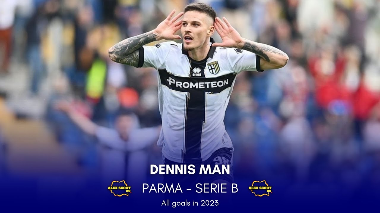 Dennis Man ⚡ - All goals in 2023 by 𝙎𝙪𝙥𝙚𝙧-𝙈𝙖𝙣 ft. Parma