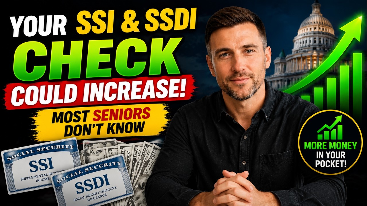 Seniors FILE This One Document &mdash; Your SSI & SSD Check Will Increase Most Senior  Don't Know