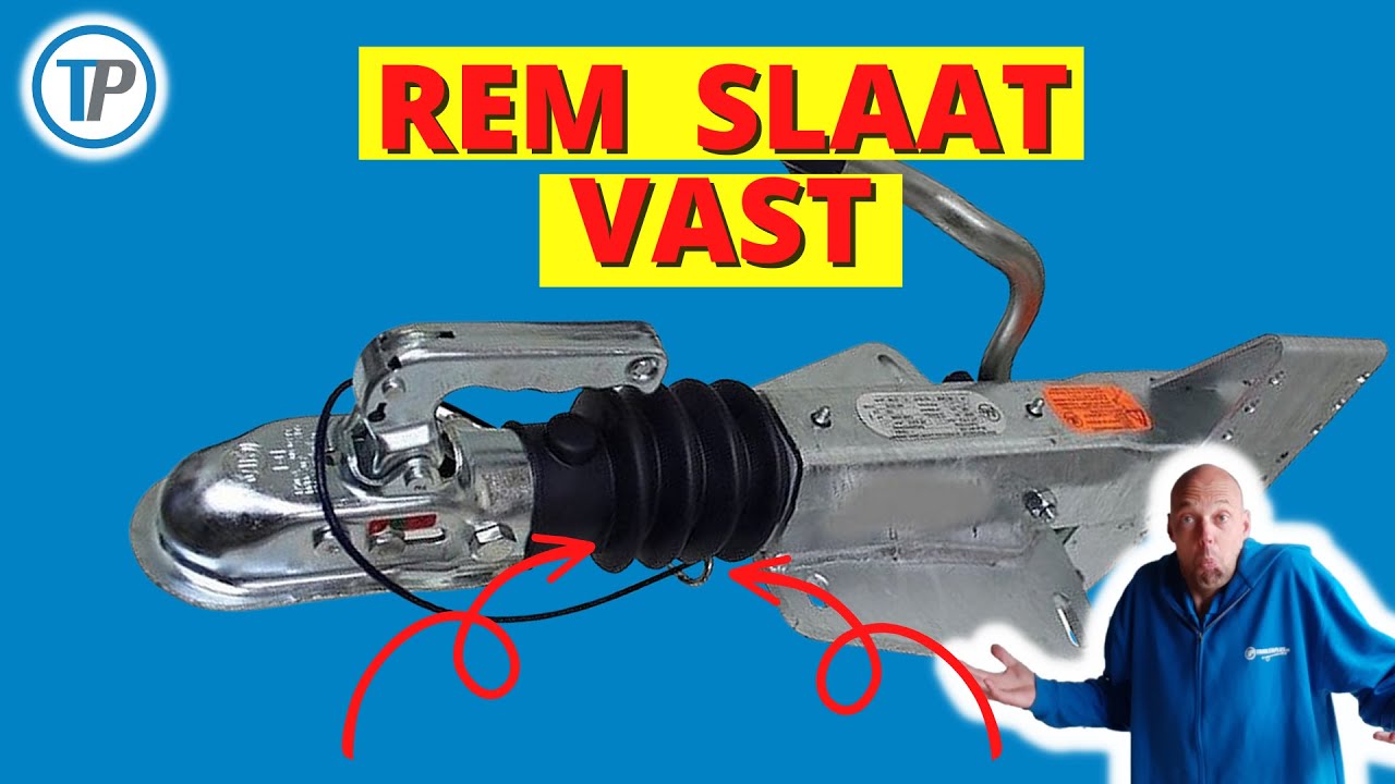 AANHANGER ACHTERUIT RIJDEN, OPLOOPREM AANHANGER WERKING, OPLOOPREM CONTROLEREN, OPLOOPREM TESTEN