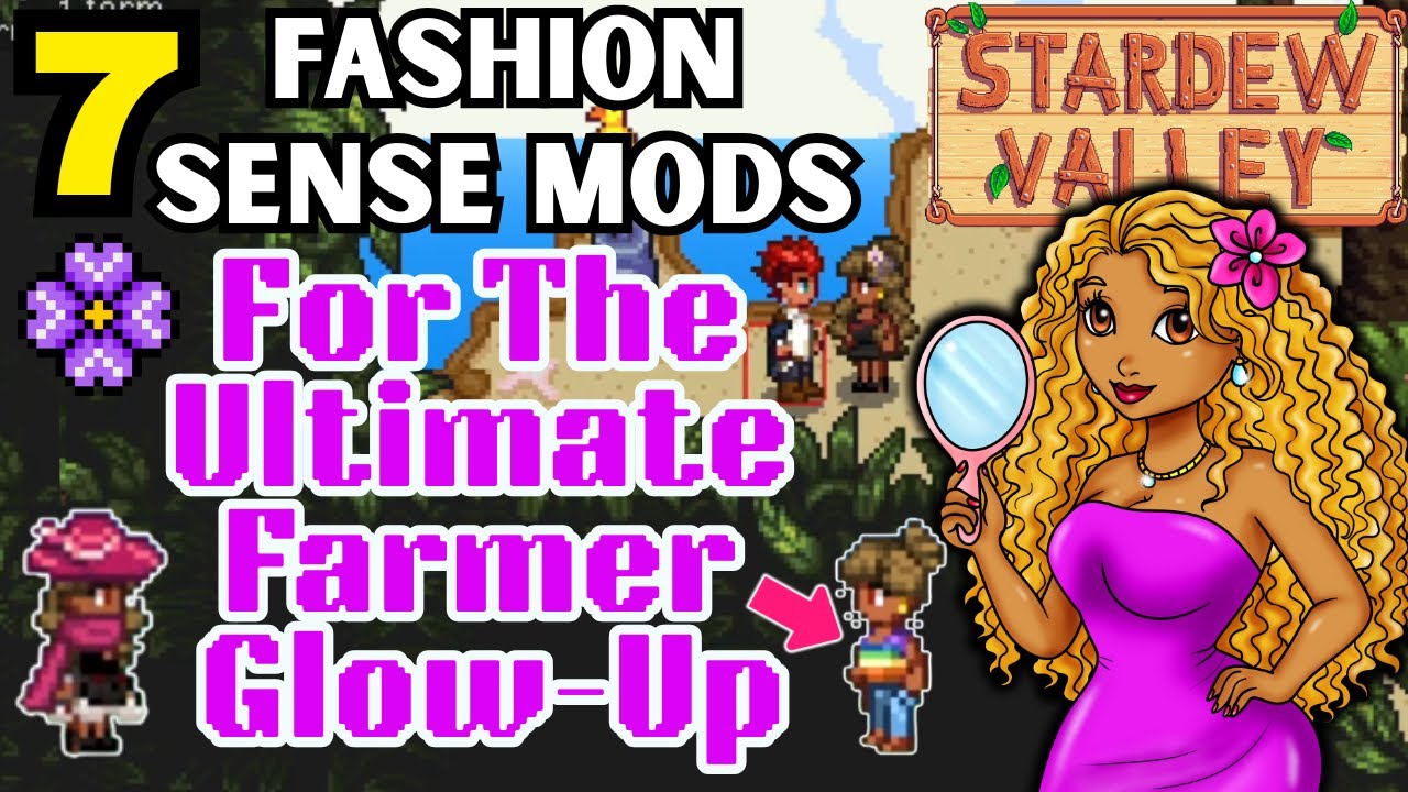 Как стать самым крутым фермером в городе Пеликан — Моды Stardew Valley Fashion Sense