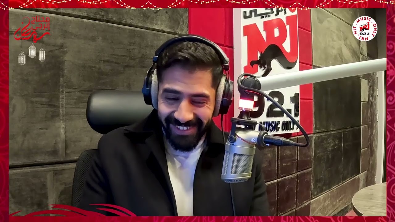 أيتن عامر و تفاصيل كتير عن مسلسل كلهم بيحبو مودي في كاس إنرجي للدراما الموسم العاشر مع محمد اضا