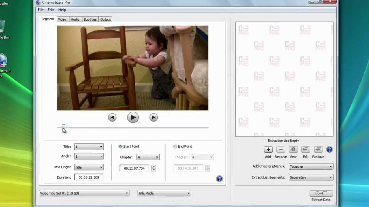 Converting a DVD to AVI, MOV, MP4, MPG, M4V, etc.
