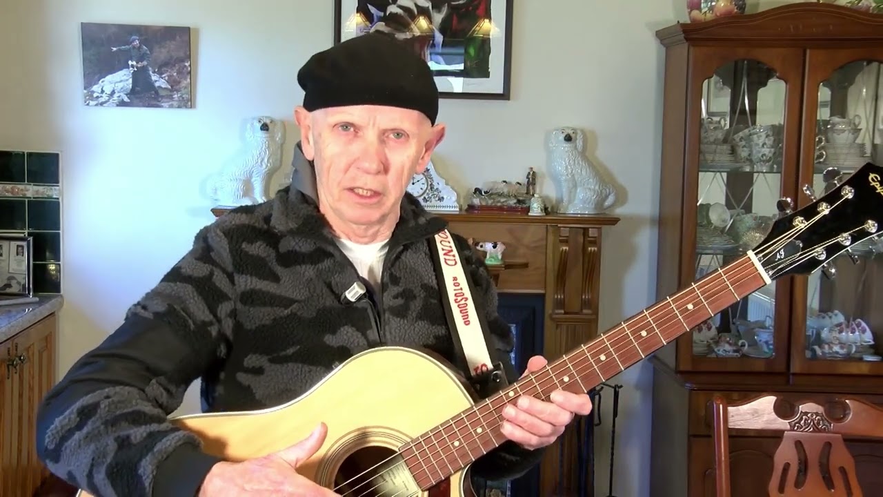 Brush speaks about 'Moonlight - The Philip Lynott Enigma', and sings 'New Faces Old Places'.