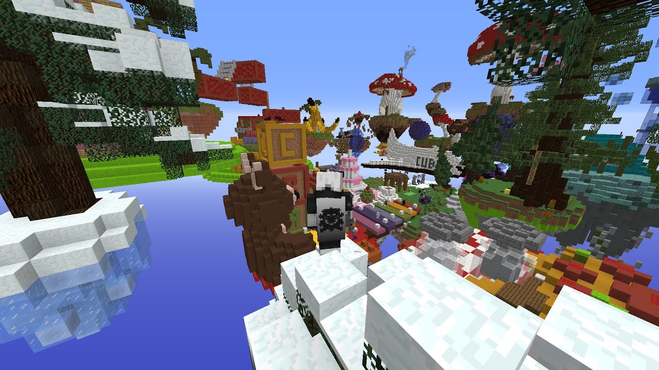 Team Eggwars Montage - Cubecraft Java Edition