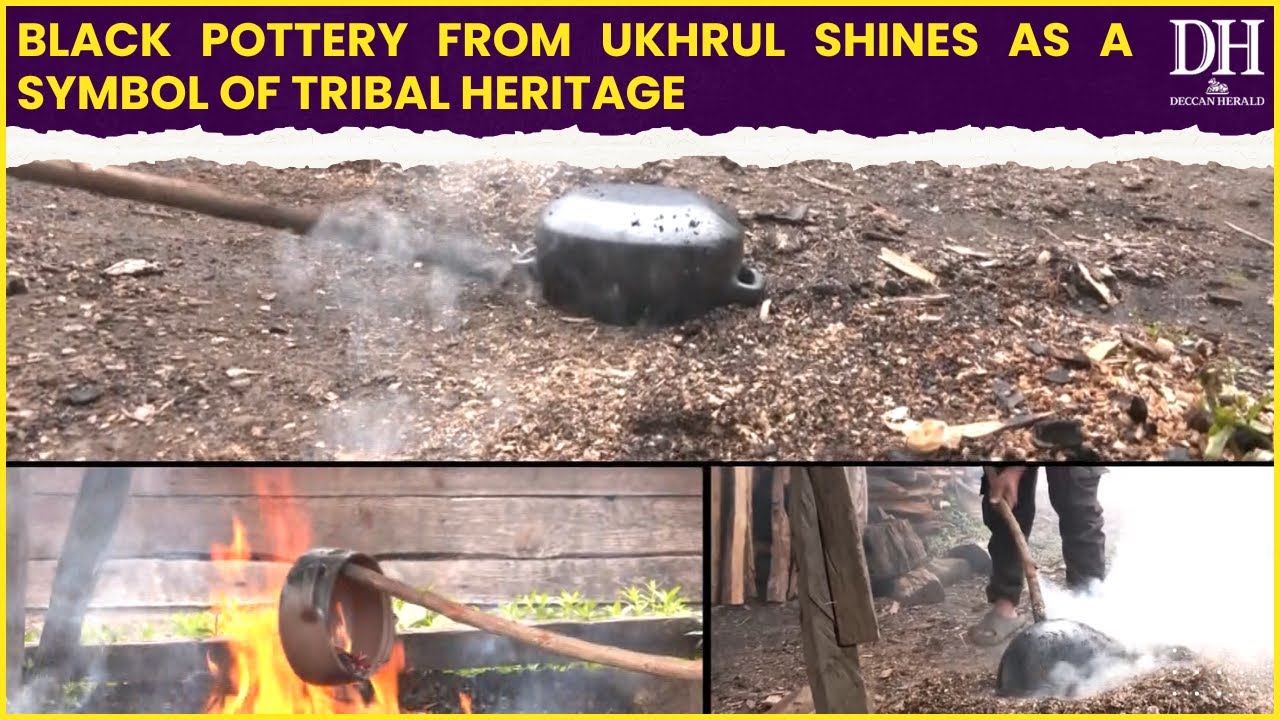 Ukhrul&rsquo;s Black Pottery: A Stunning Symbol of Tribal Heritage and Craftsmanship | Manipur Village