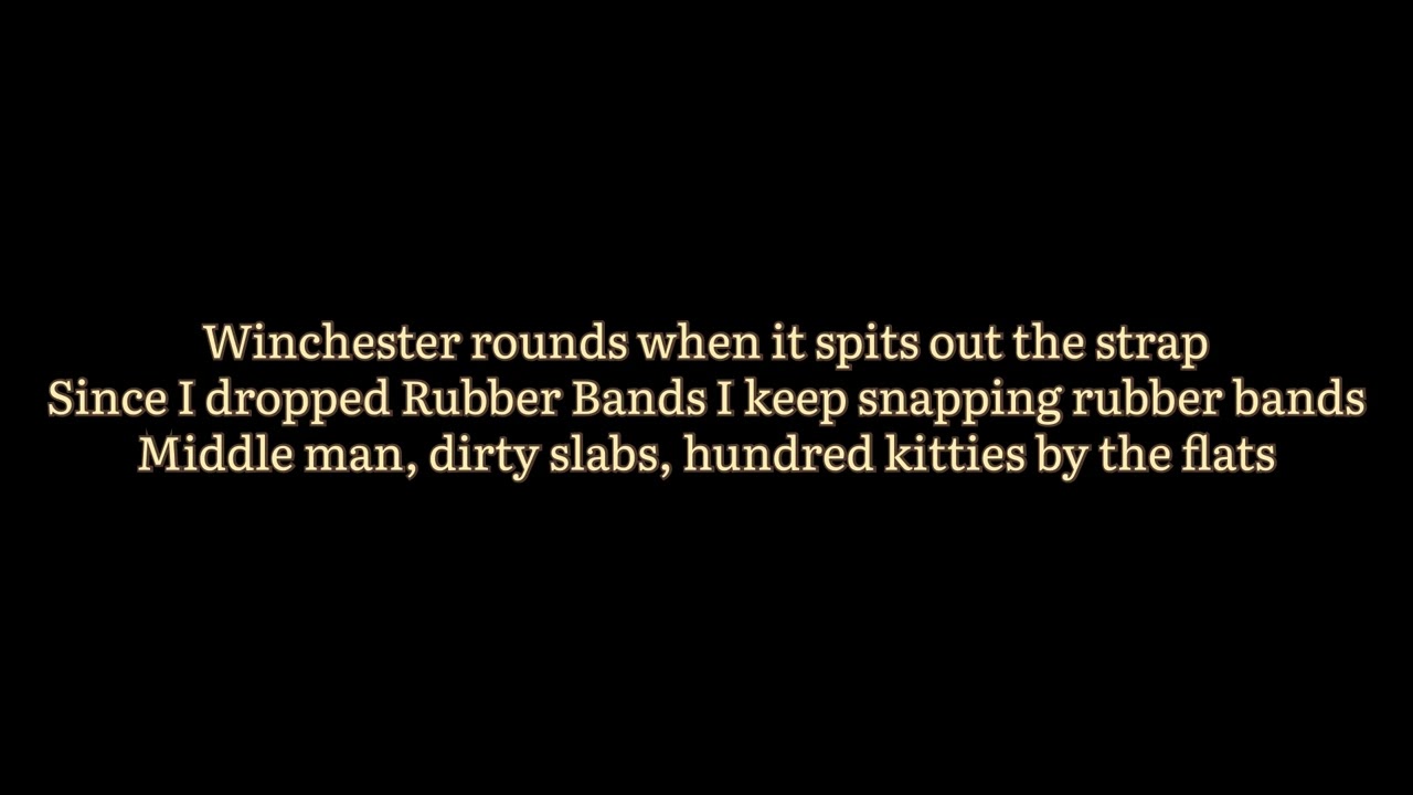 Caps - BOOM Ft Remtrex (LYRICS)