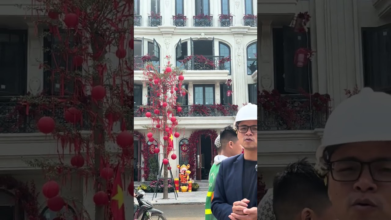 Nhà phố liền kề Noble Palace Tây Thăng cách Phạm Văn Đồng 9.5km