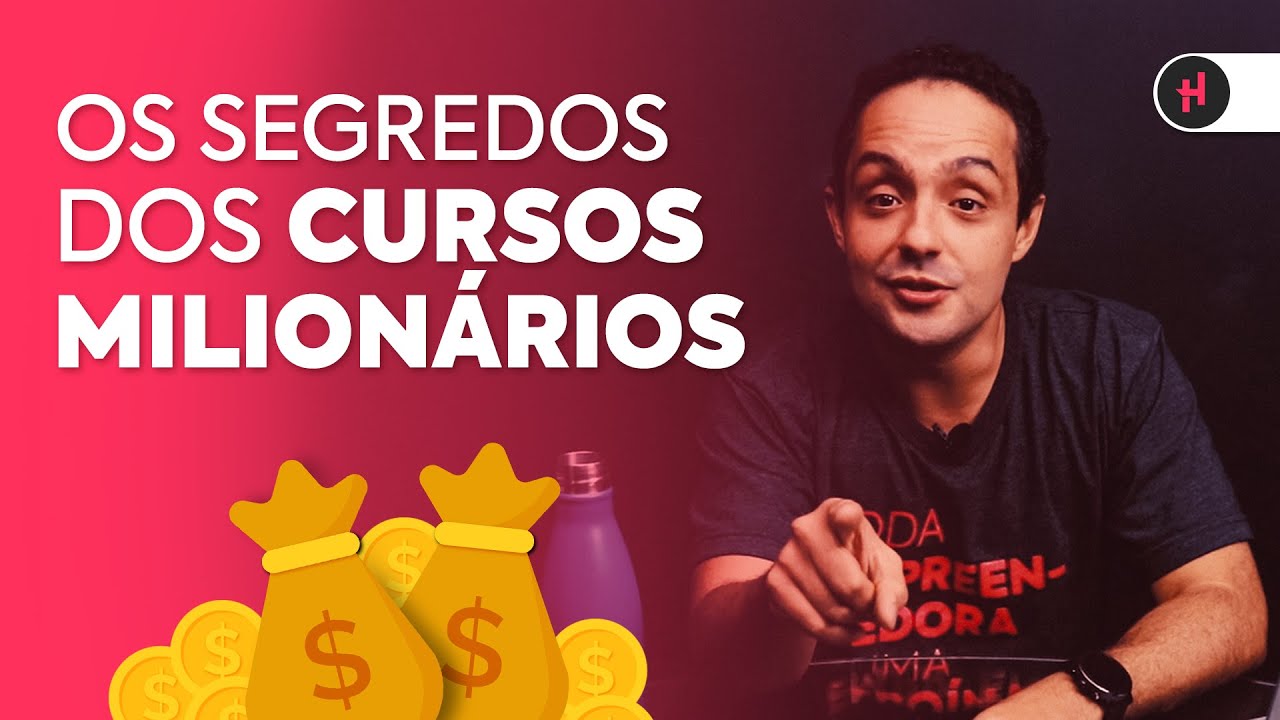 Conheça o SEGREDO dos CURSOS ONLINE que vendem MILHÕES!💸