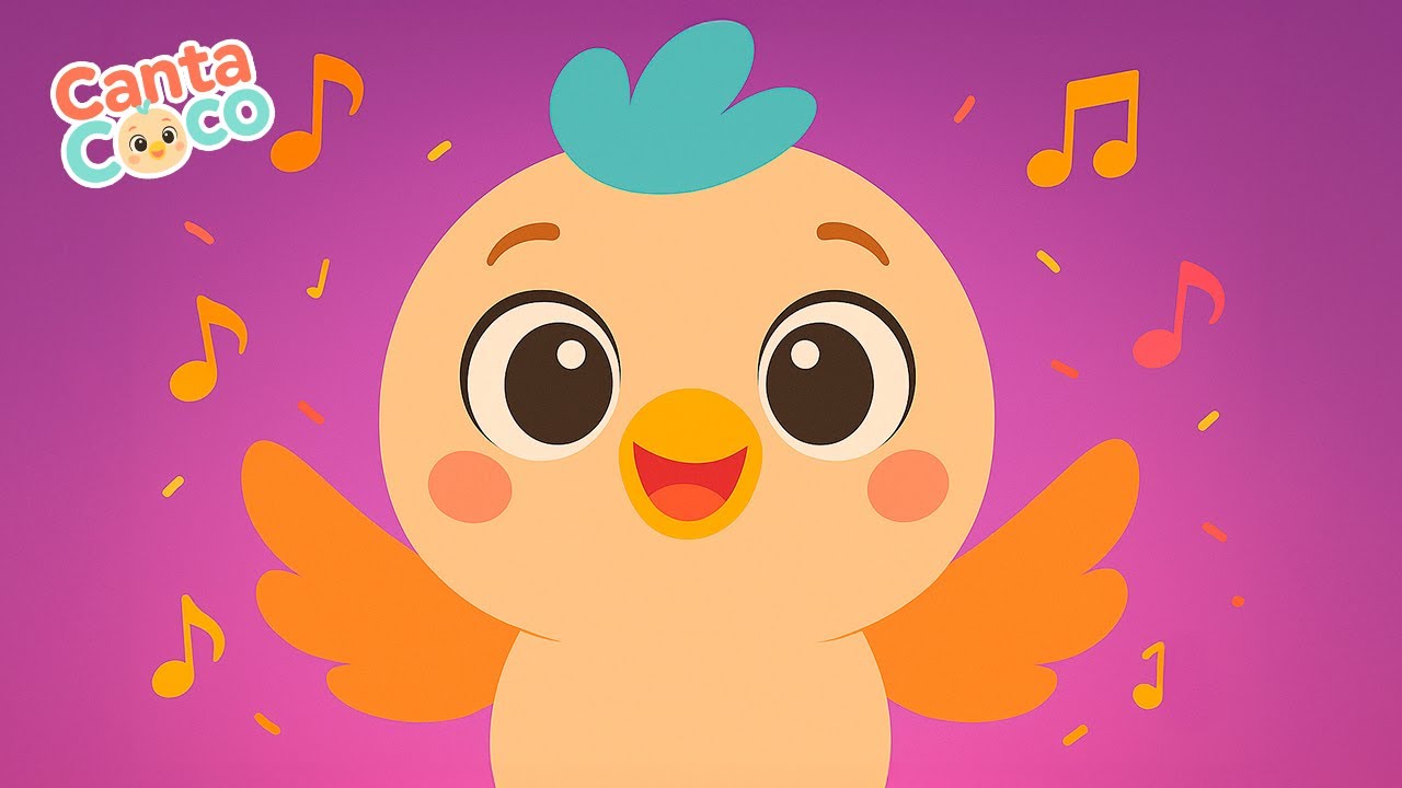 Aprende cantando con Coco🌟 - Recopilación de canciones educativas infantiles