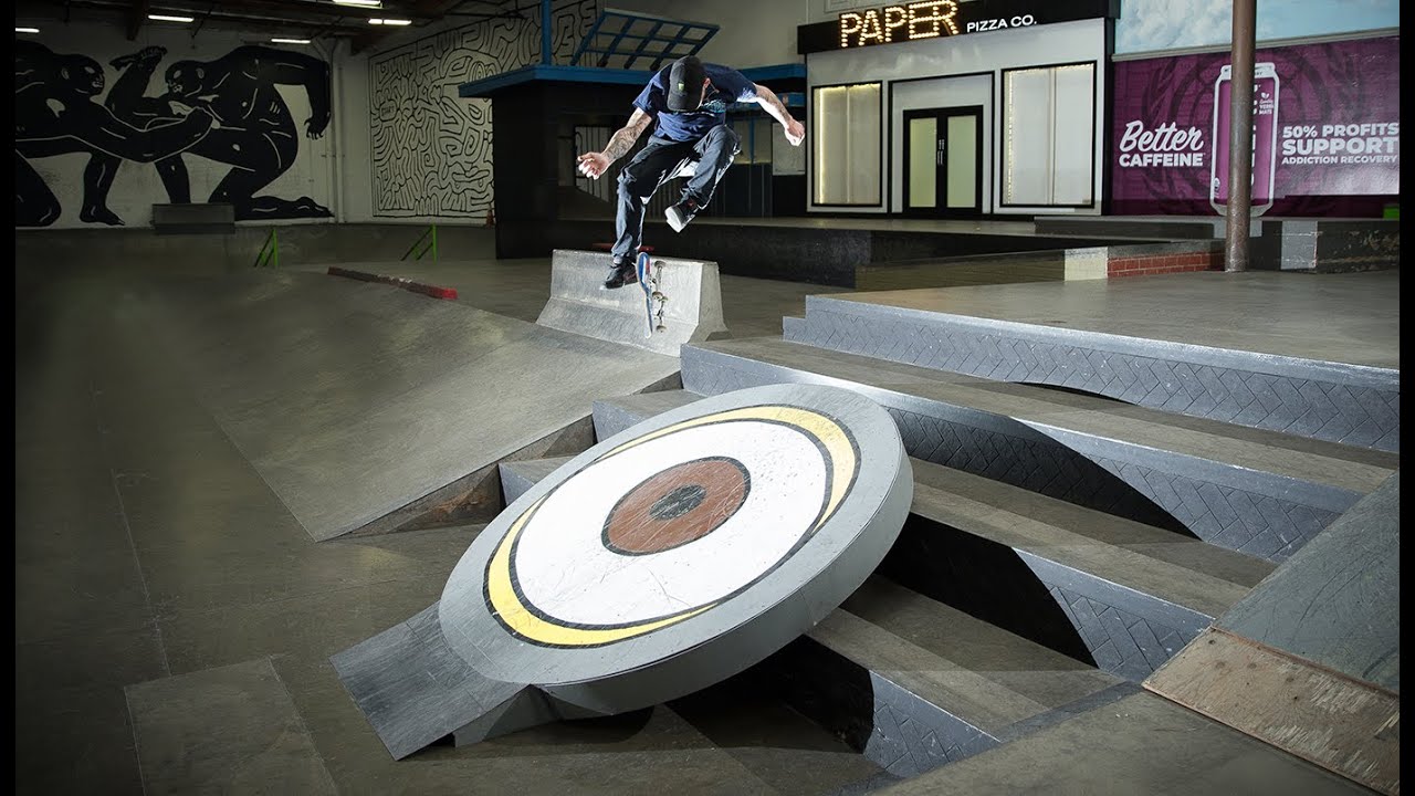 Aurelien Giraud VS. The New Berrics Spot