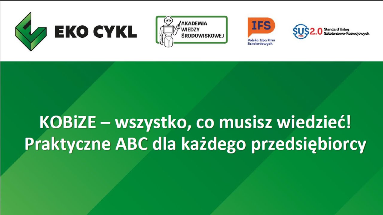 KOBiZE – wszystko, co musisz wiedzieć! Praktyczne ABC dla każdego przedsiębiorcy.