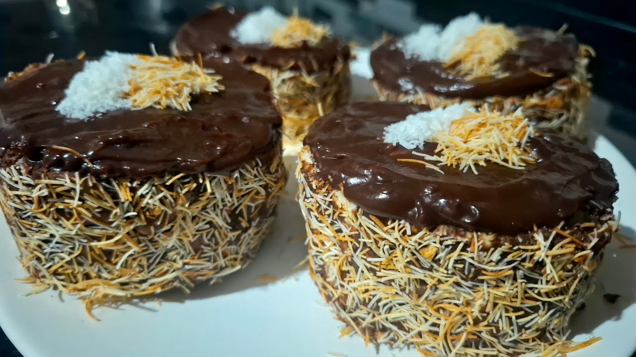  👌PORSİYONLUK SÜRPRİZ PASTA 😍ÇOK AZ MALZEMELİ✅️ÇOK LEZZETLİ 