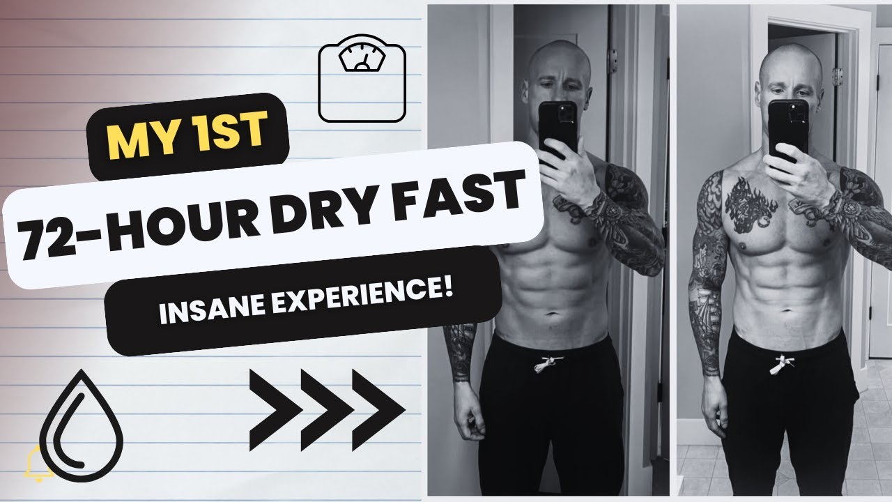 My First 72-Hour Dry Fast (CRAZY Experience!)