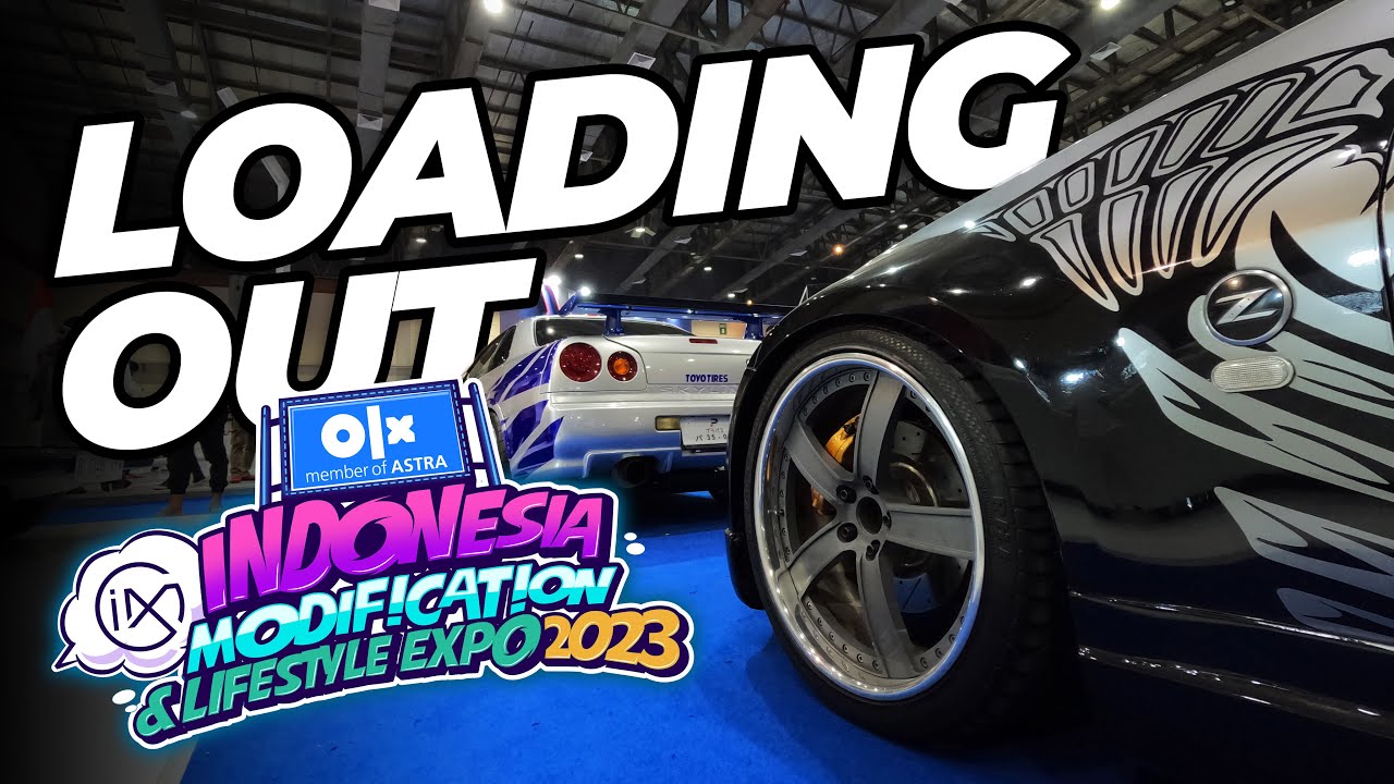 LOADING OUT IMX 2023 PECAH BANGET ! FULL JDM ,CLASSIC CAR ,LIBERTYWALK GARASI DRIFT & ARIEF MUHAMMAD