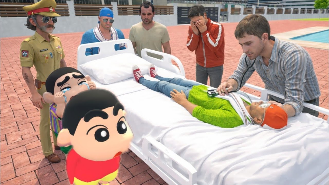 Shinchan Becomes a Hero ❤️ He Saves Jack’s Life | Indian Theft Auto Simulator
