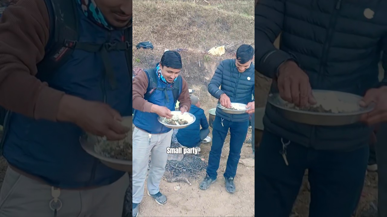 village party of jungle area 