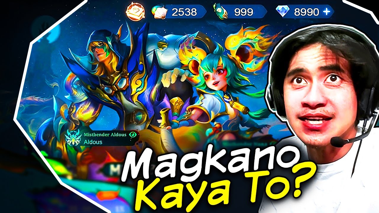 Bagong Skin Ni Aldous Inubos Dias Ko!