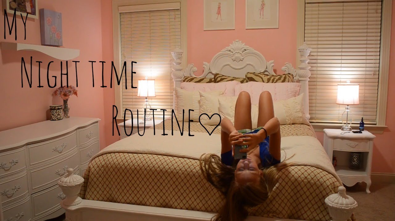 my night time routine ♡ | GuruGraysie