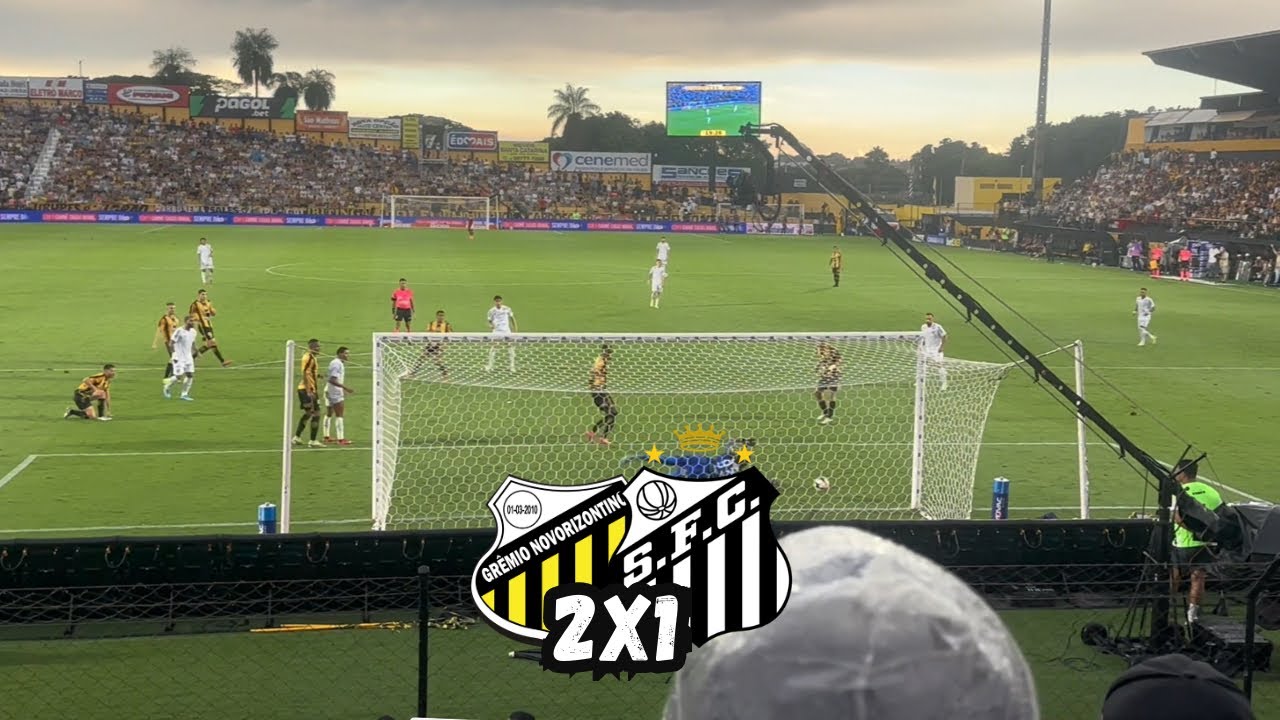 Santos eliminated from the Paulista Championship in the last minute | Novorizontino 2-1 Santos