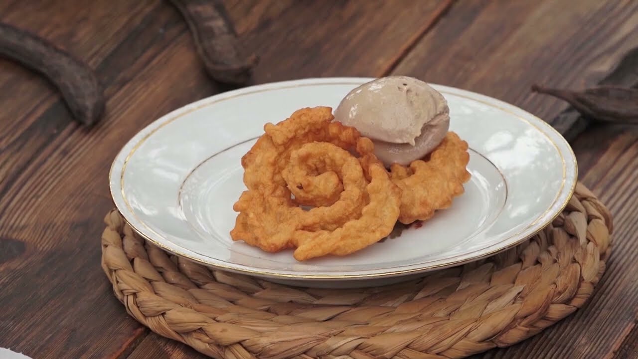 Uep com anam, programa IB3 cocina mallorquina, fusionando la algarroba