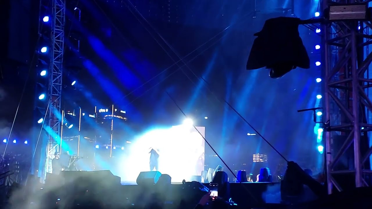 עומר אדם- לילות וקללות- פארק הירקון- 21.4.2024