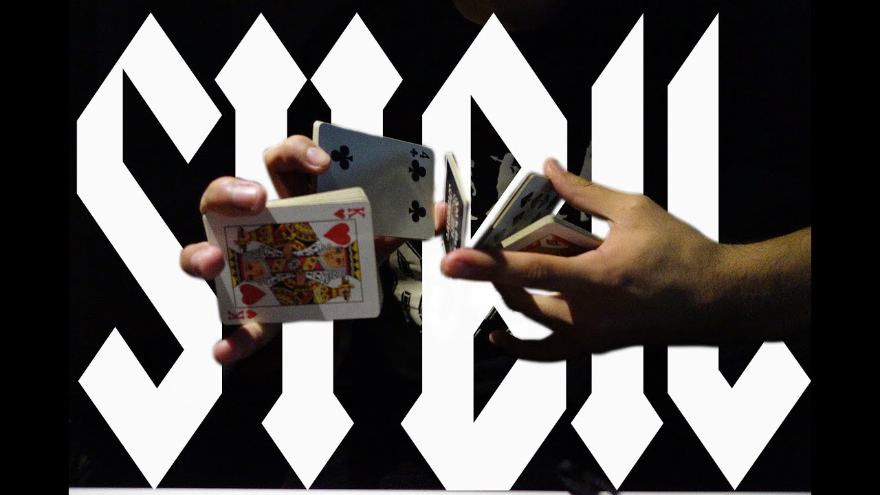 El Primer Corte a 2 Manos que HAS DE APRENDER | Tutorial de Cardistry en Español
