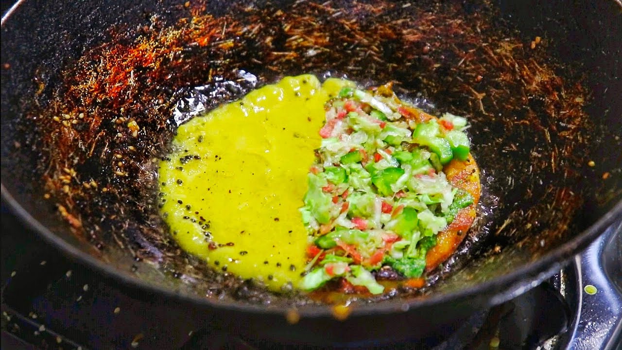 World's Best Gujarati Breakfast Ever | Cheese Pizza Handvo | Indian Street Food